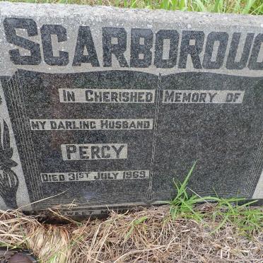 SCARBOROUGH Percy -1969