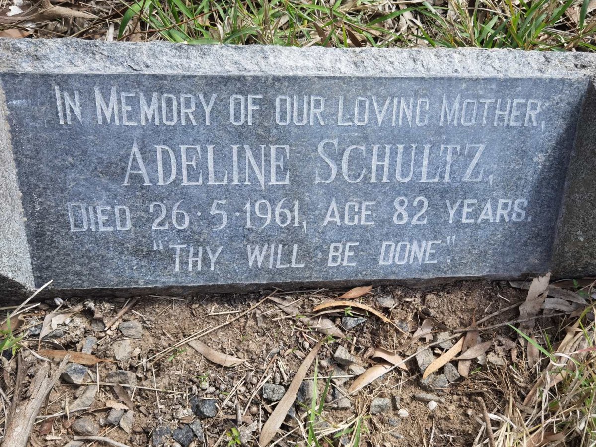 SCHULTZ Adeline -1961
