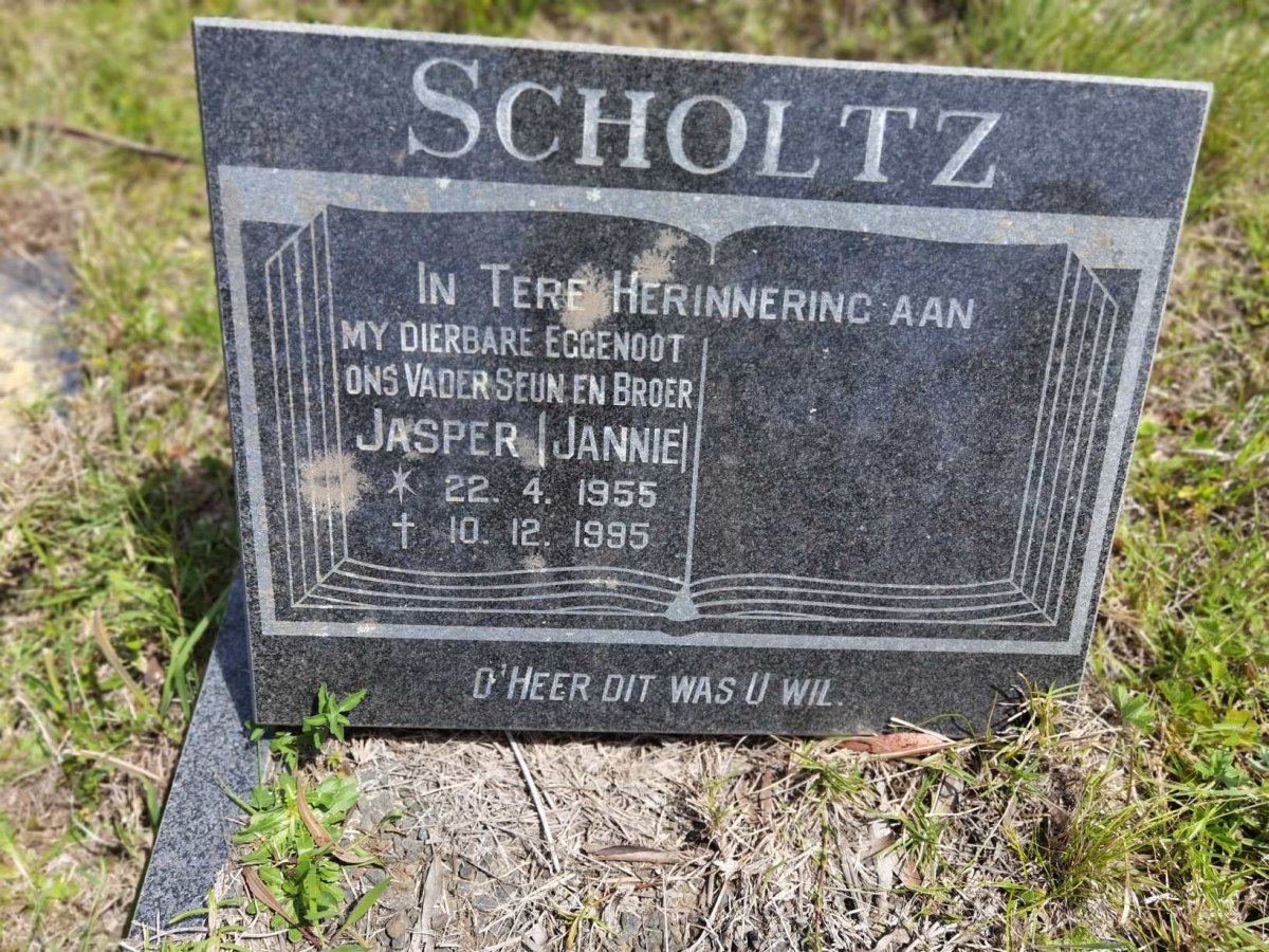 SCHOLTZ Jasper 1955-1995