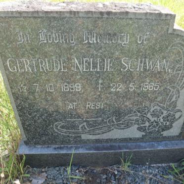SCHWAN Gustav J. 1899-1972 & Gertrude Nellie 1899-1965 _1