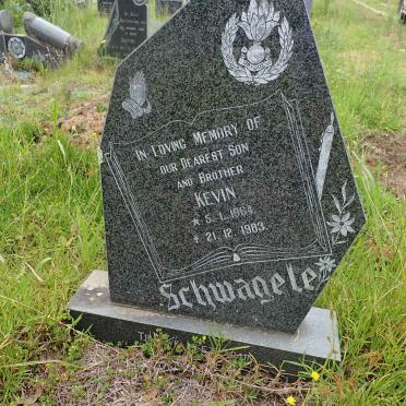 SCHWANGELE Kevin 1964-1983