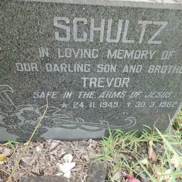 SCHULTZ Trevor 1949-1962