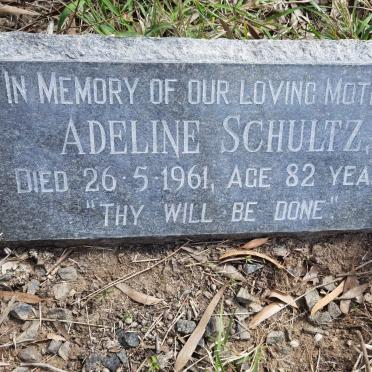 SCHULTZ Adeline -1961