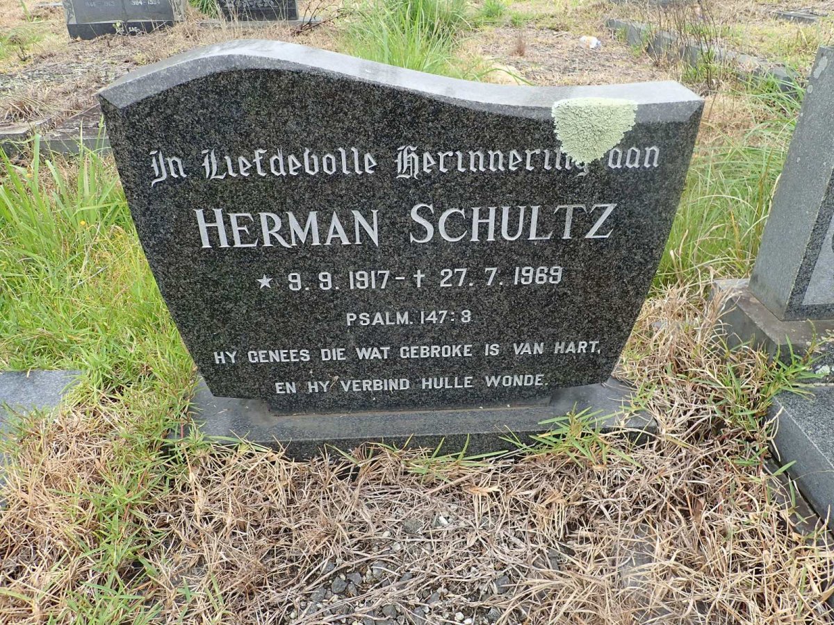 SCHULTZ Herman 1917-1969