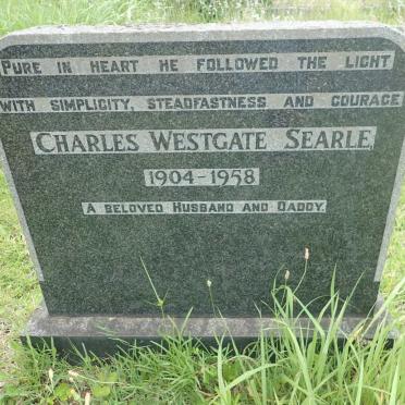 SEARLE Charles Westgate 1904-1958