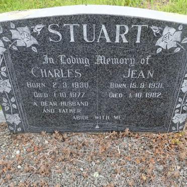STUART Charles 1930-1977 &amp; Jean 1931-1982