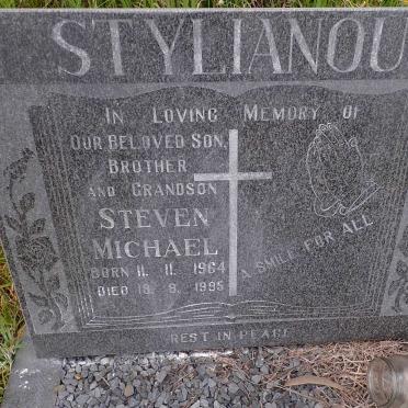 STYLIANOU Steven Michael 1964-1995