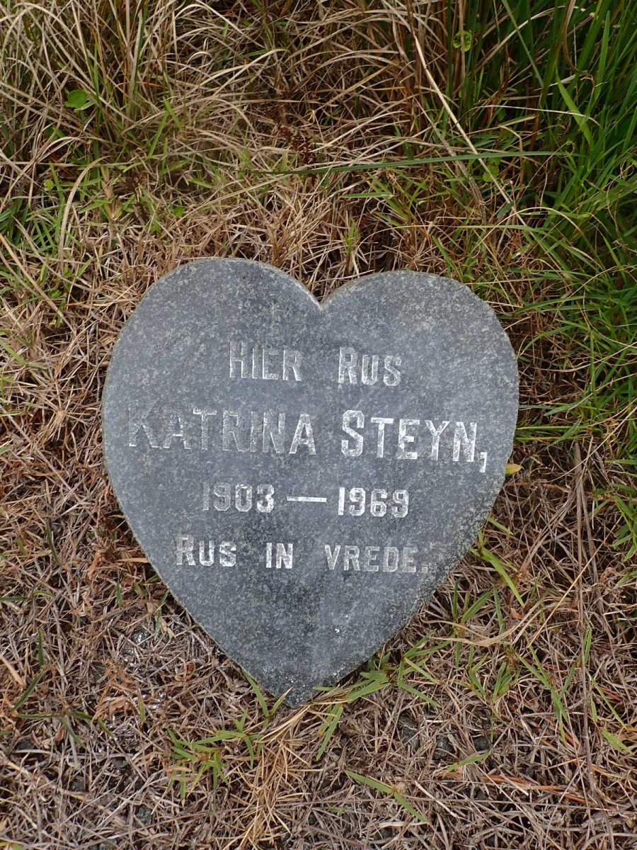 STEYN Katrina 1903-1969