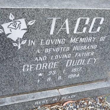 TAGG George Dudley 1917-1984