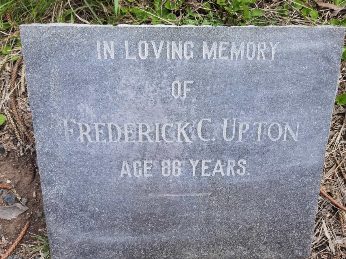 UPTON Frederick C. 