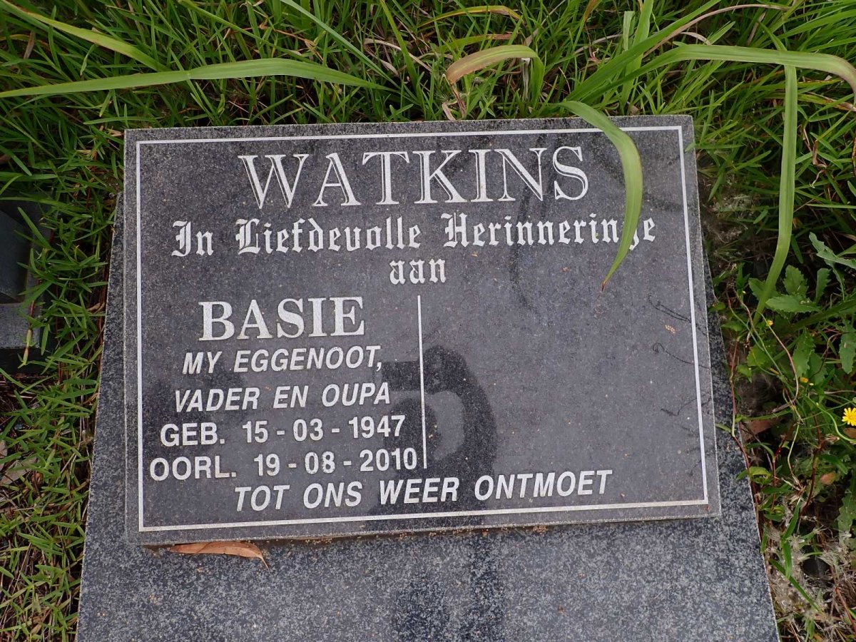 WATKINS Basie 1947-2010