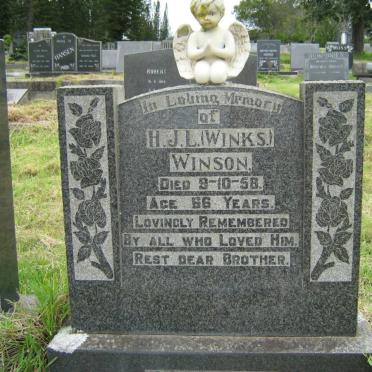 WINSON H.J.L. -1958