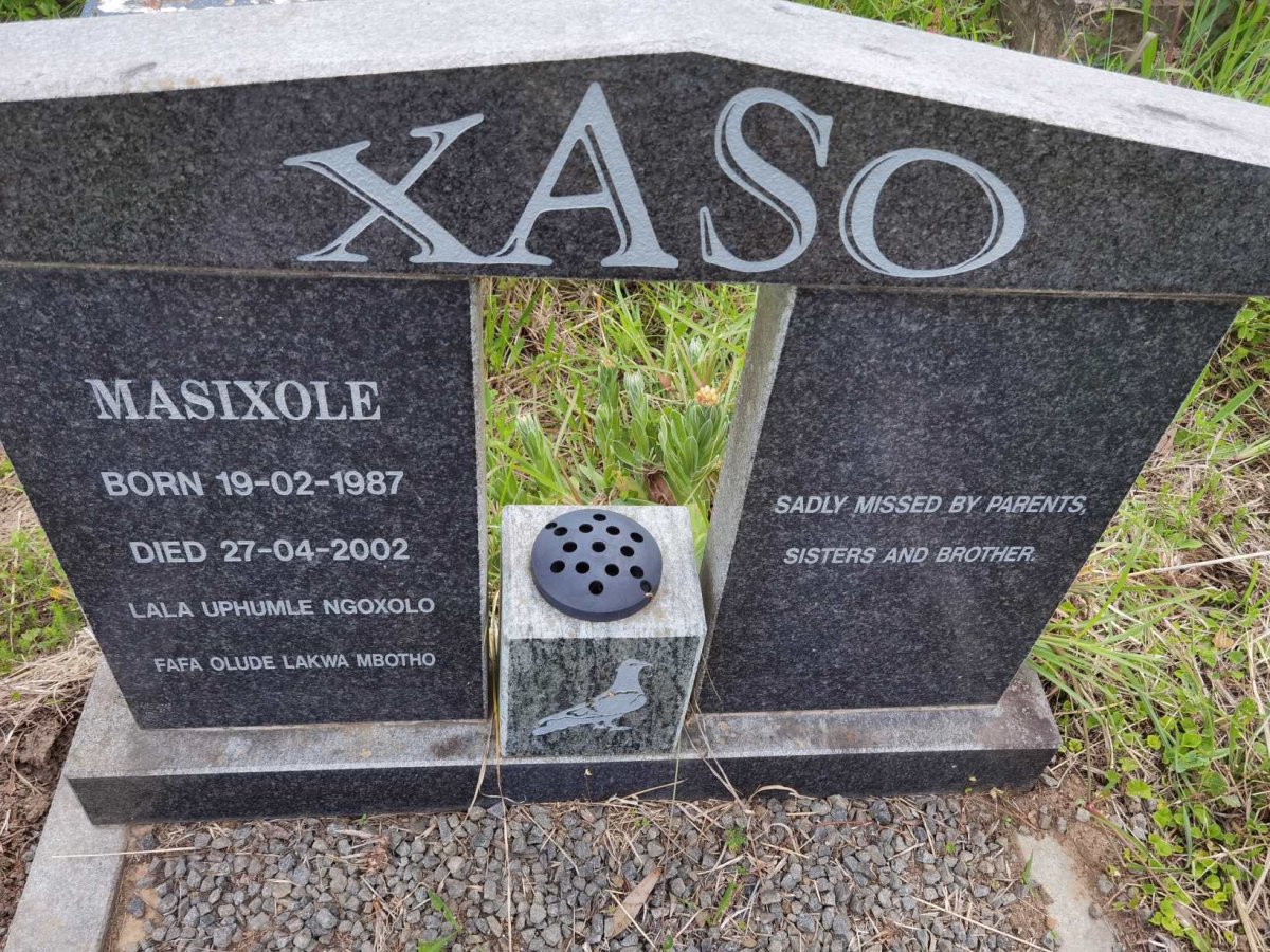 XASO Masixole 1987-2002