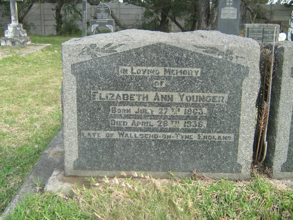 YOUNGER Elizabeth Ann 1863-1936