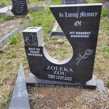 ZOU Zoleka 1975-2002