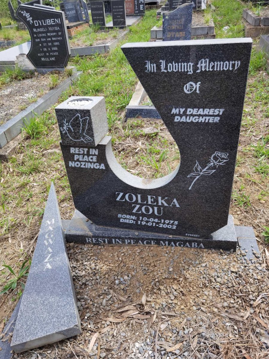 ZOU Zoleka 1975-2002