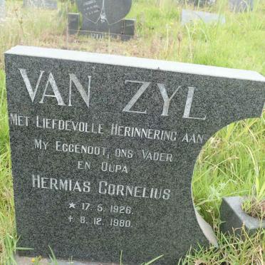 ZYL Hermias Cornelius, van 1926-1980