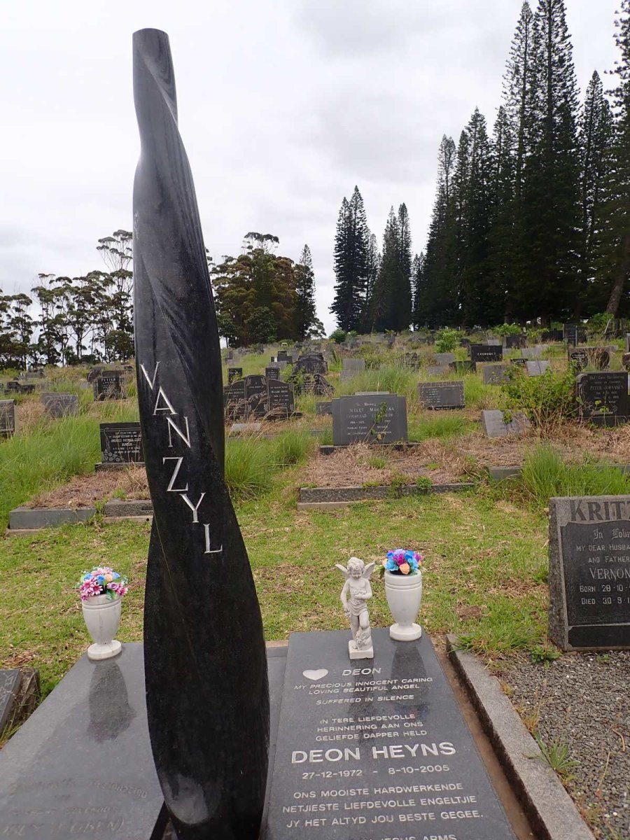 ZYL Deon Heyns, van 1972-2005 &amp; Willemiena 1944-