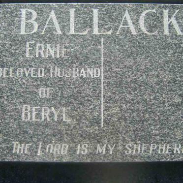 BALLACK Ernie