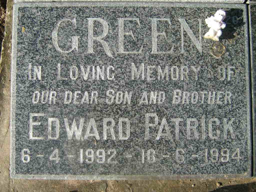 GREEN Edward Patrick 1992-1994