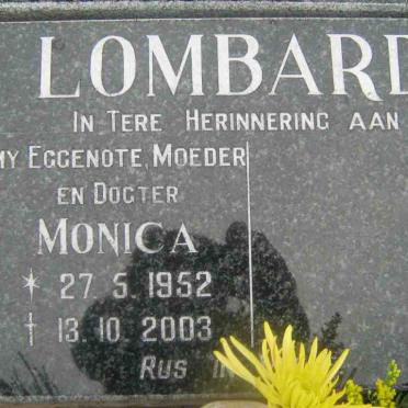 LOMBARD Monica 1952-2003