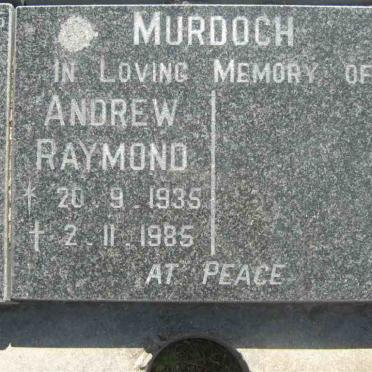 MURDOCH Andrew Raymond 1935-1985