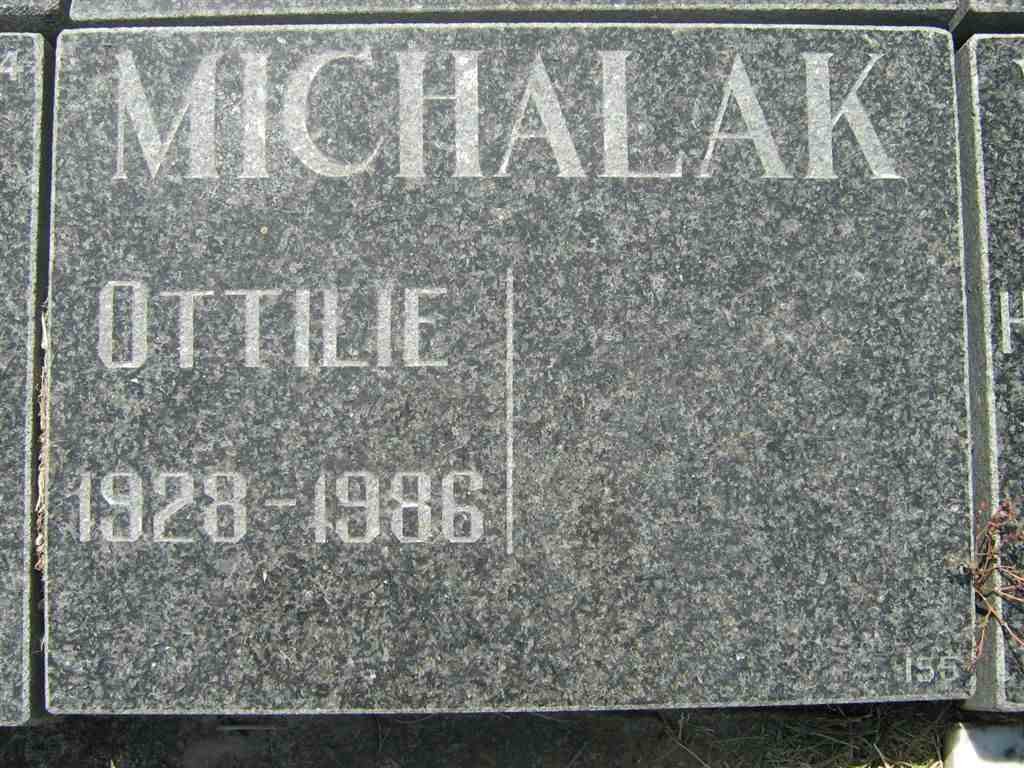 MICHALAK Ottilie 1928-1986