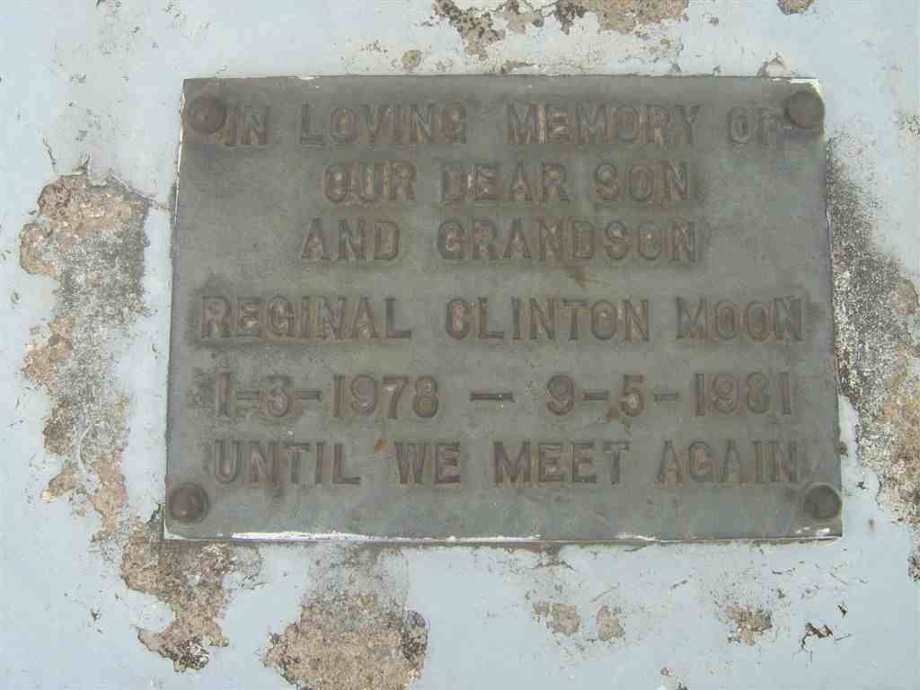 MOON Reginald Clinton 1978-1981