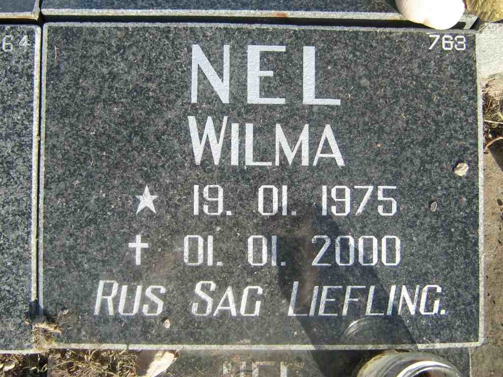 NEL Wilma 1975-2000