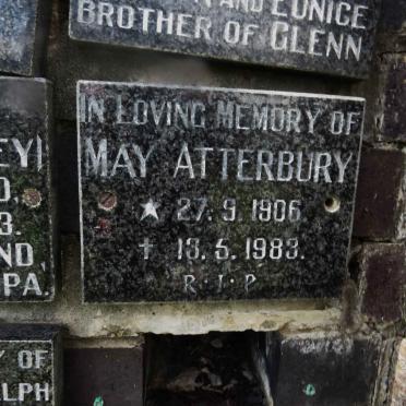 ATTERBURY May 1906-1983