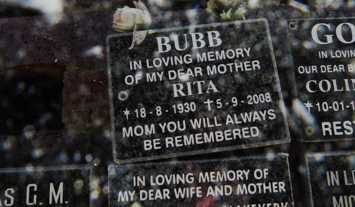 BUBB Rita 1930-2008