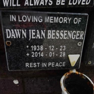 BESSENGER Dawn Jean 1938-2014