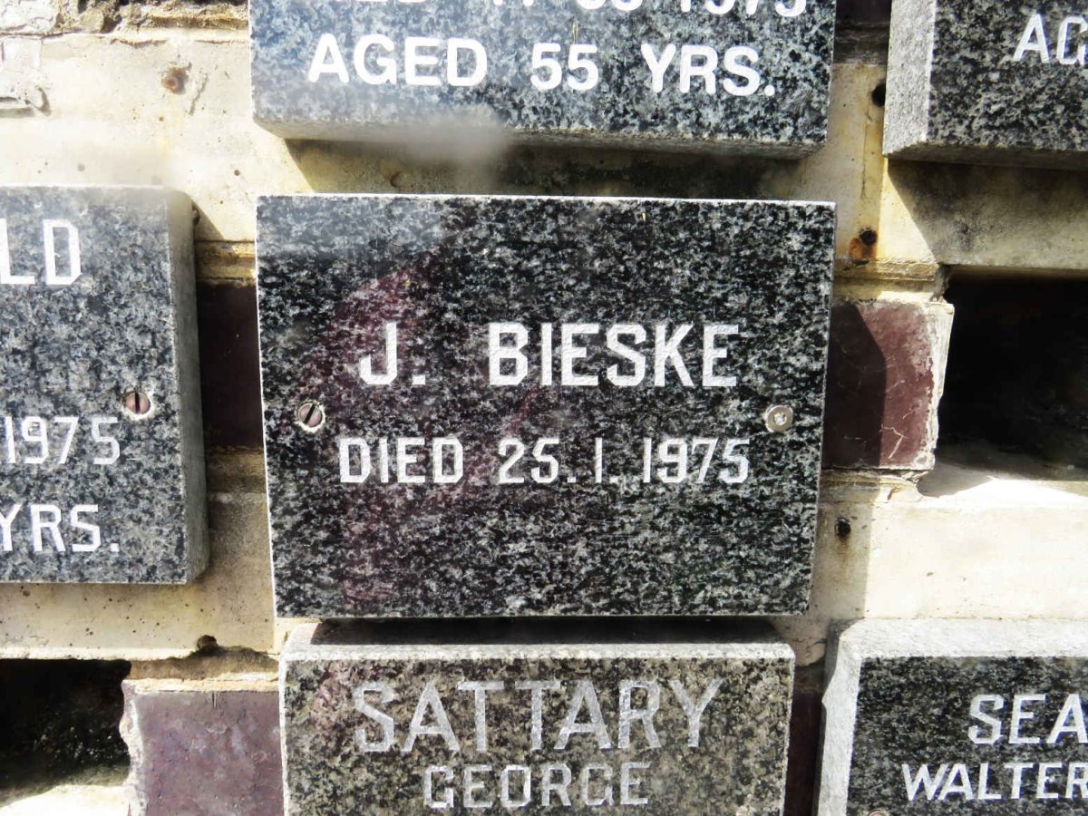 BIESKE J. -1975