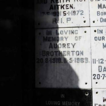 BROTHERTON Aubrey 1918-1969