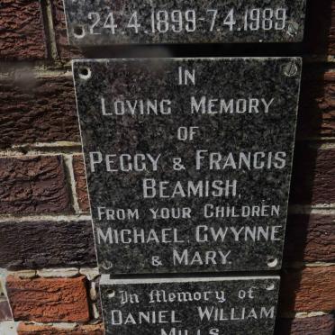 BEAMISH Francis &amp; Peggy