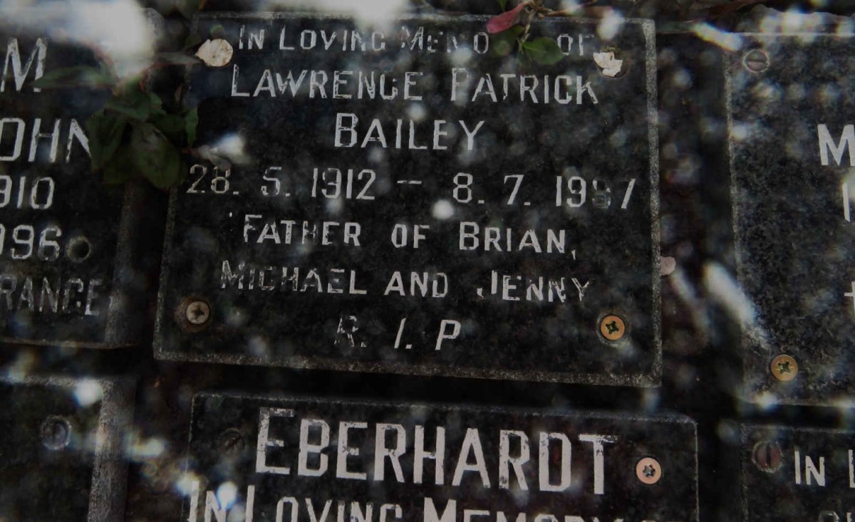BAILEY Lawrence Patrick 1912-1997
