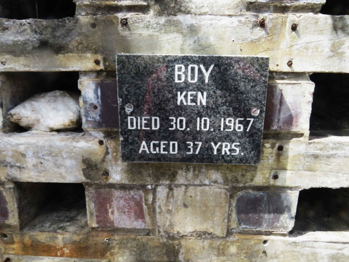 BOY Ken -1967