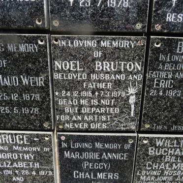 BRUTON Noel 1915-1979