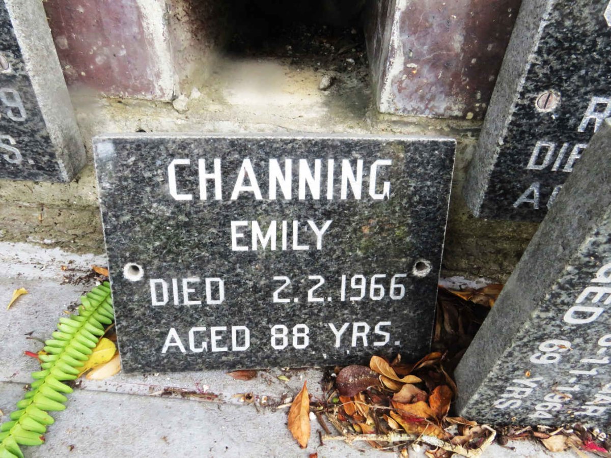 CHANNING Emily -1966