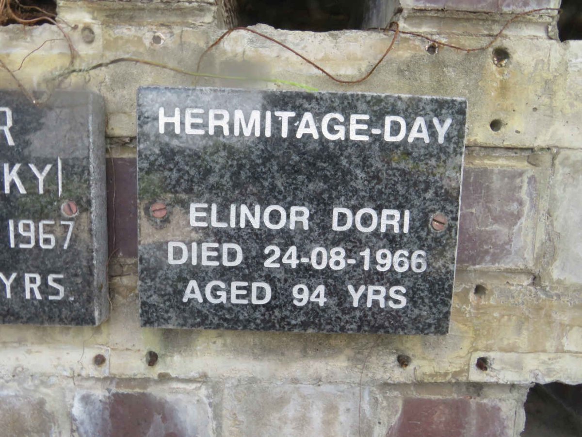 DAY Elinor Dori, HERMITAGE- -1966