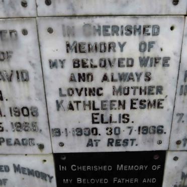 ELLIS Kathleen Esme 1900-1966