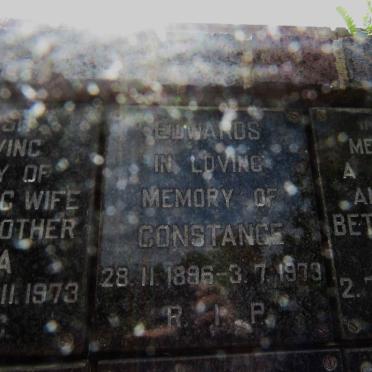 EDWARDS Constance 1896-1973