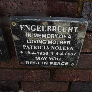 ENGELBRECHT Patricia Noleen 1956-2007
