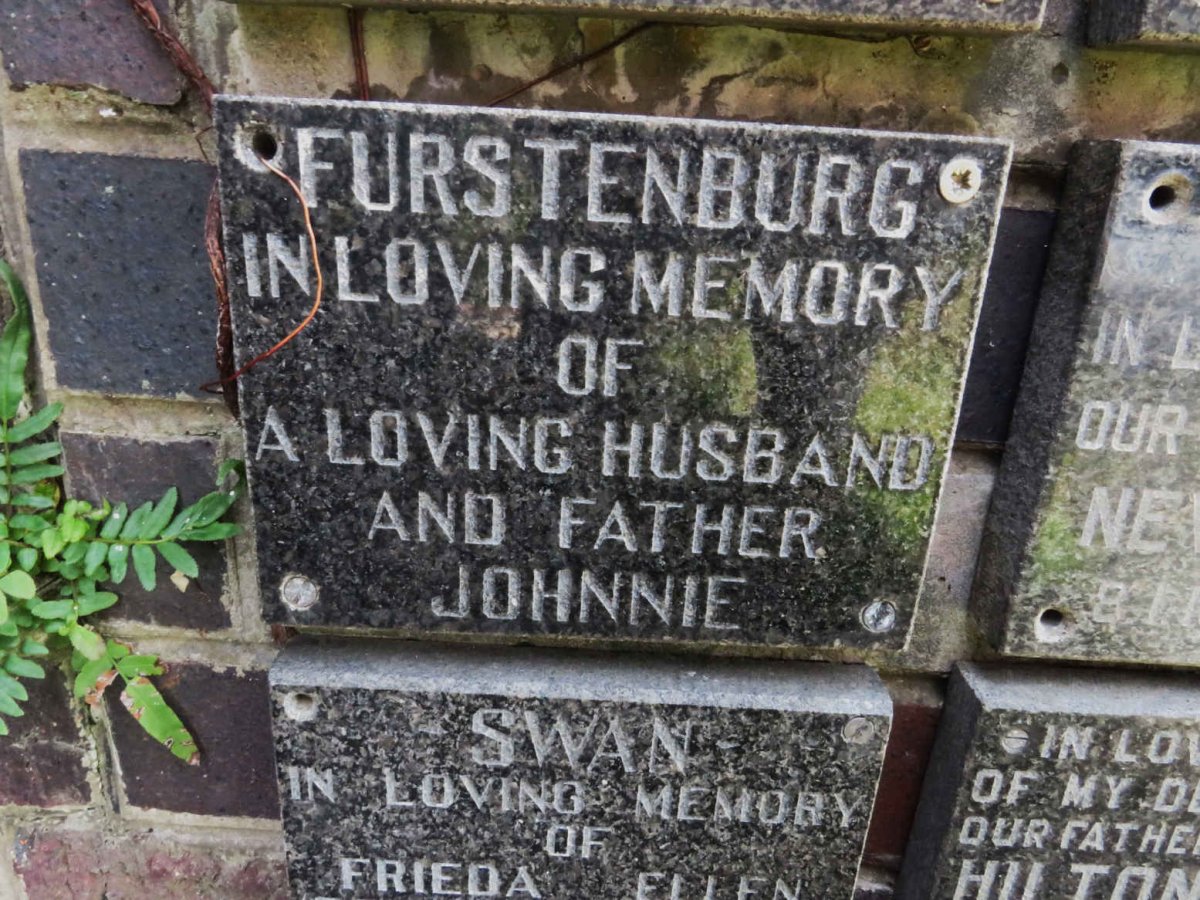 FURSTENBURG Johnnie