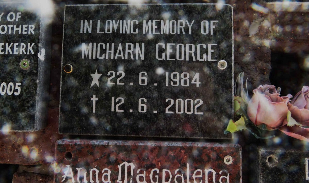 GEORGE Micharn 1984-2002