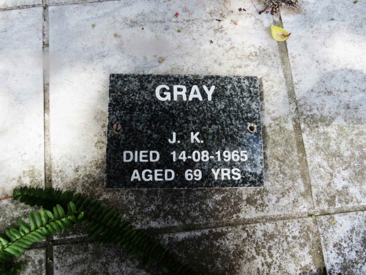 GRAY J.K. -1965
