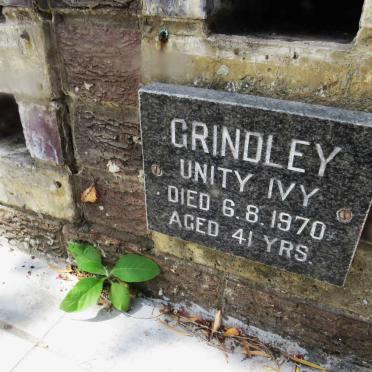 GRINDLEY Unity Ivy -1970