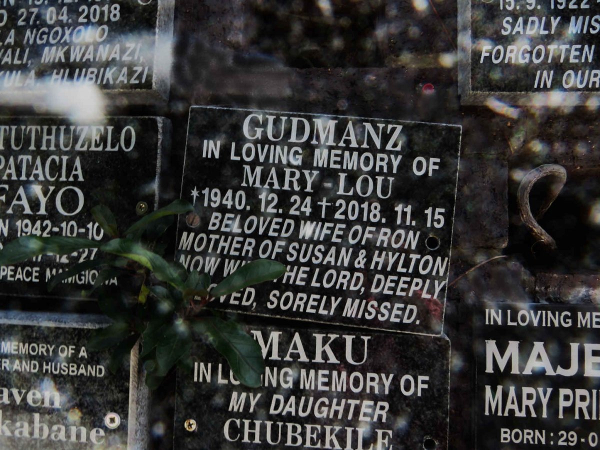 GUDMANZ Mary-Lou 1940-2018