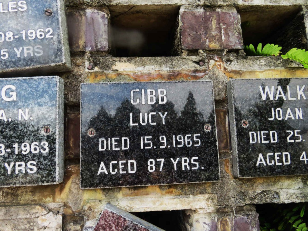 GIBB Lucy -1965