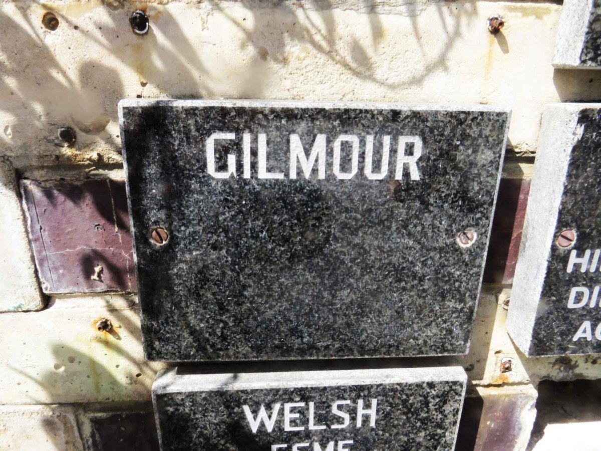 GILMOUR 